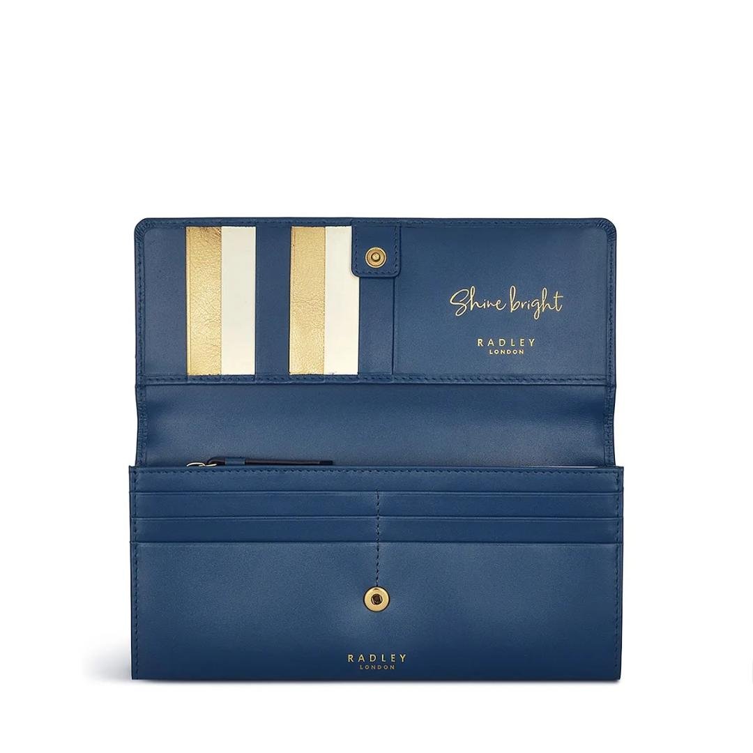 Radley Stardust Large Flapover Matinee Purse - Deepsea