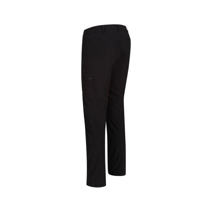 Regatta Highton Winter Multi Pocket Walking Trousers Black