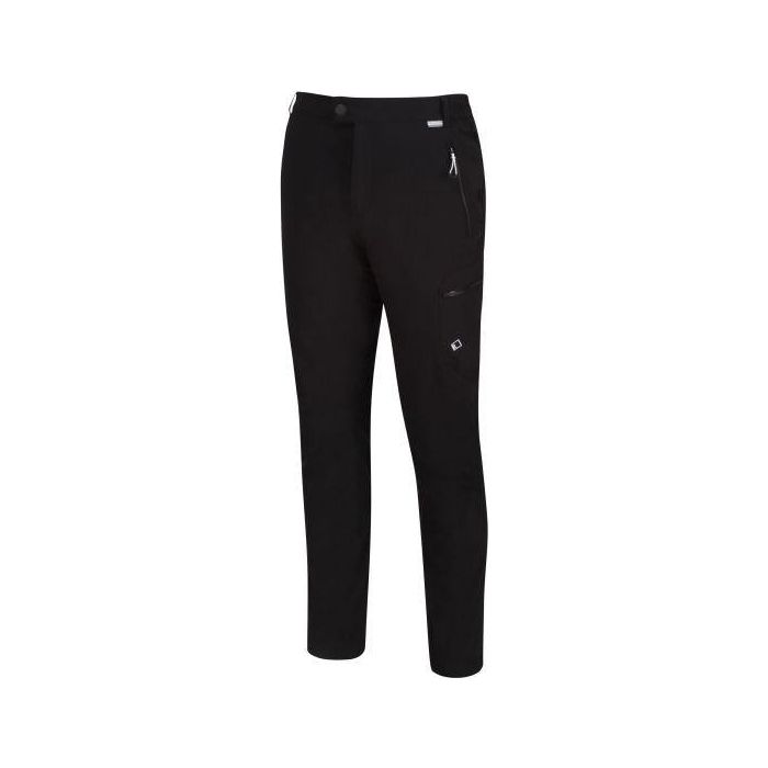 Regatta Highton Winter Multi Pocket Walking Trousers Black