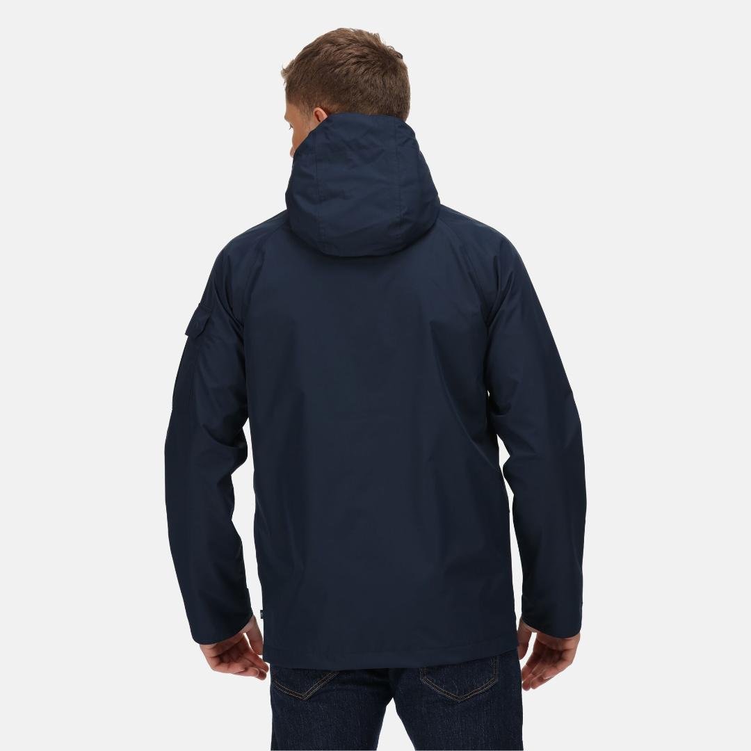 Regatta Men's Bergen Waterproof Jacket Navy
