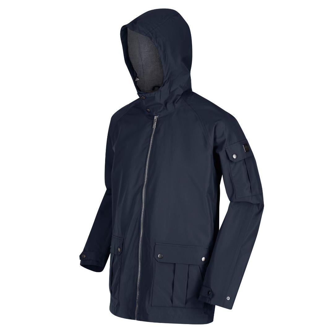 Regatta Men's Bergen Waterproof Jacket Navy