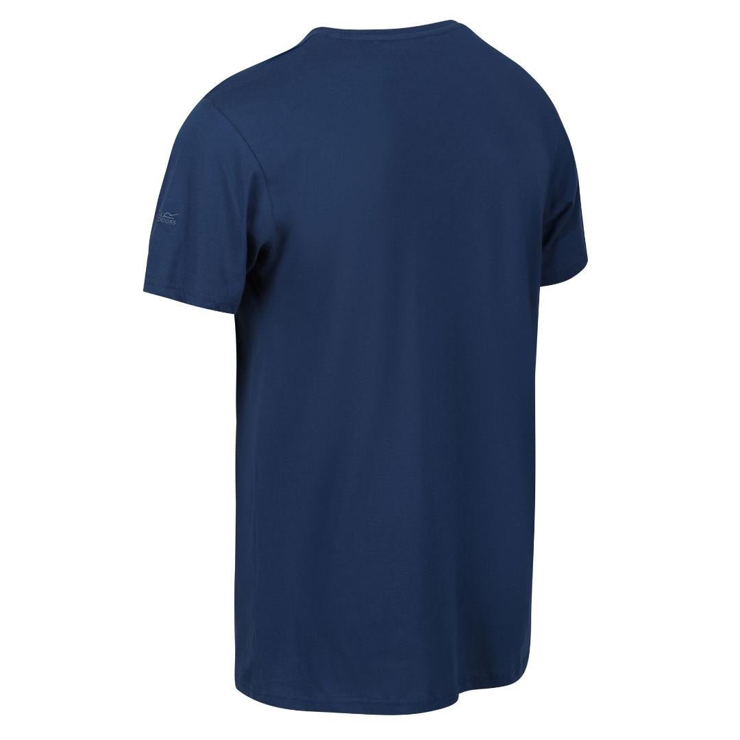 Regatta Men's Cline VII Graphic T-Shirt - Dark Denim