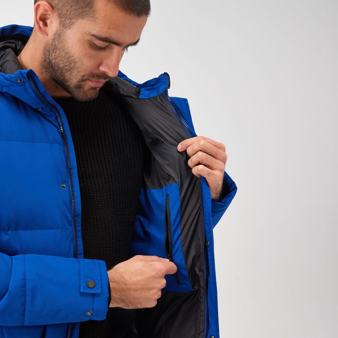 Regatta Men's Falkner Baffled Jacket - New Royal