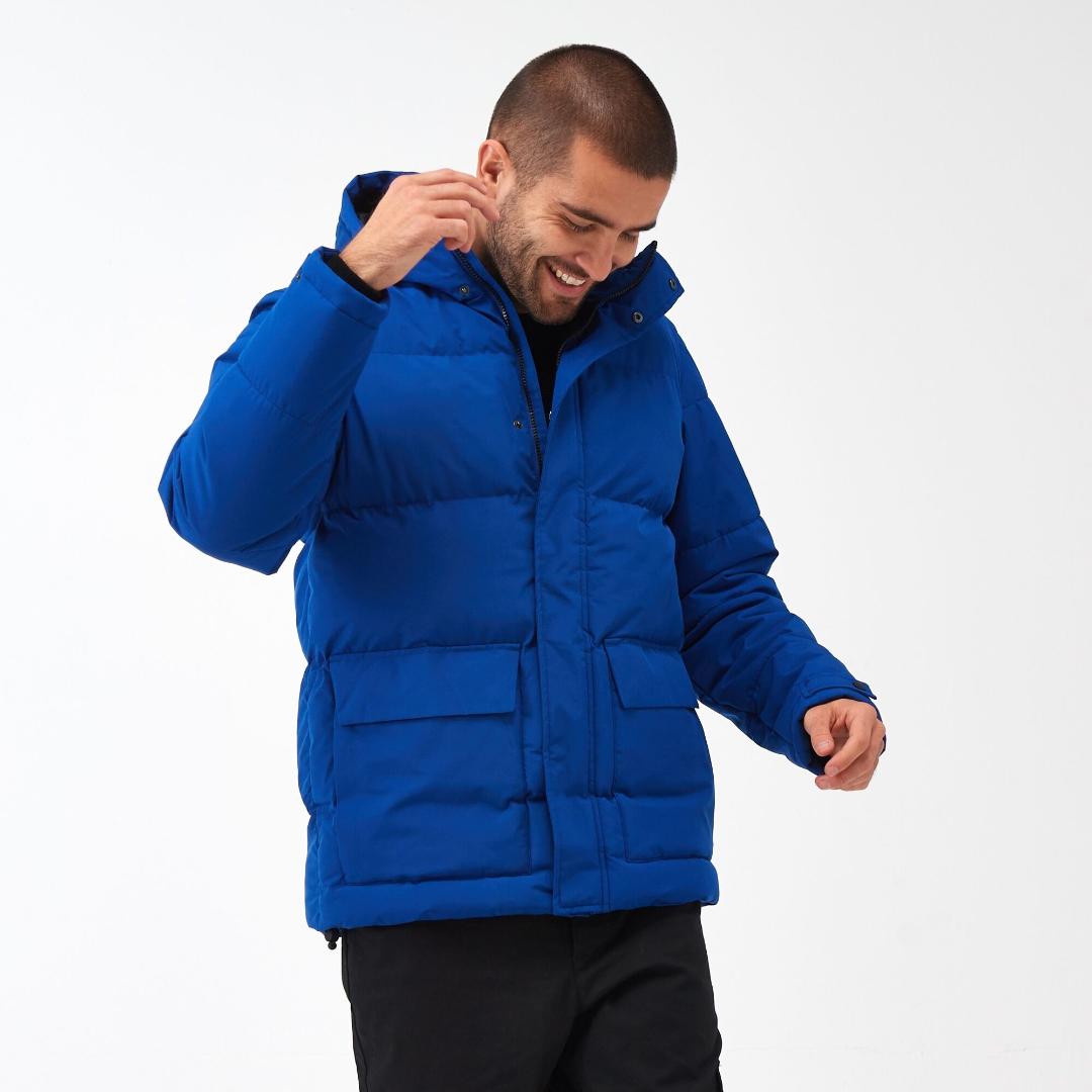 Regatta Men's Falkner Baffled Jacket - New Royal