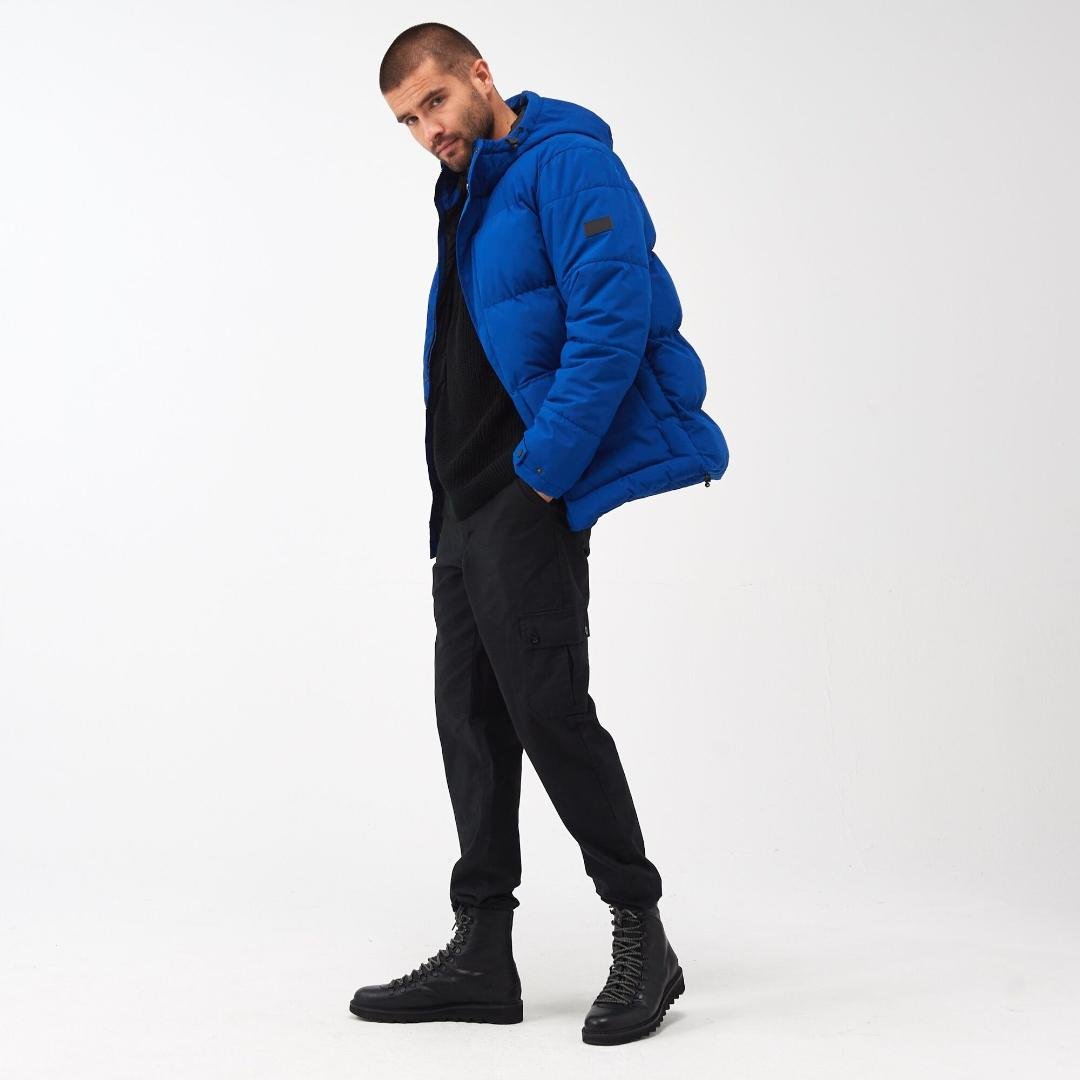 Regatta Men's Falkner Baffled Jacket - New Royal