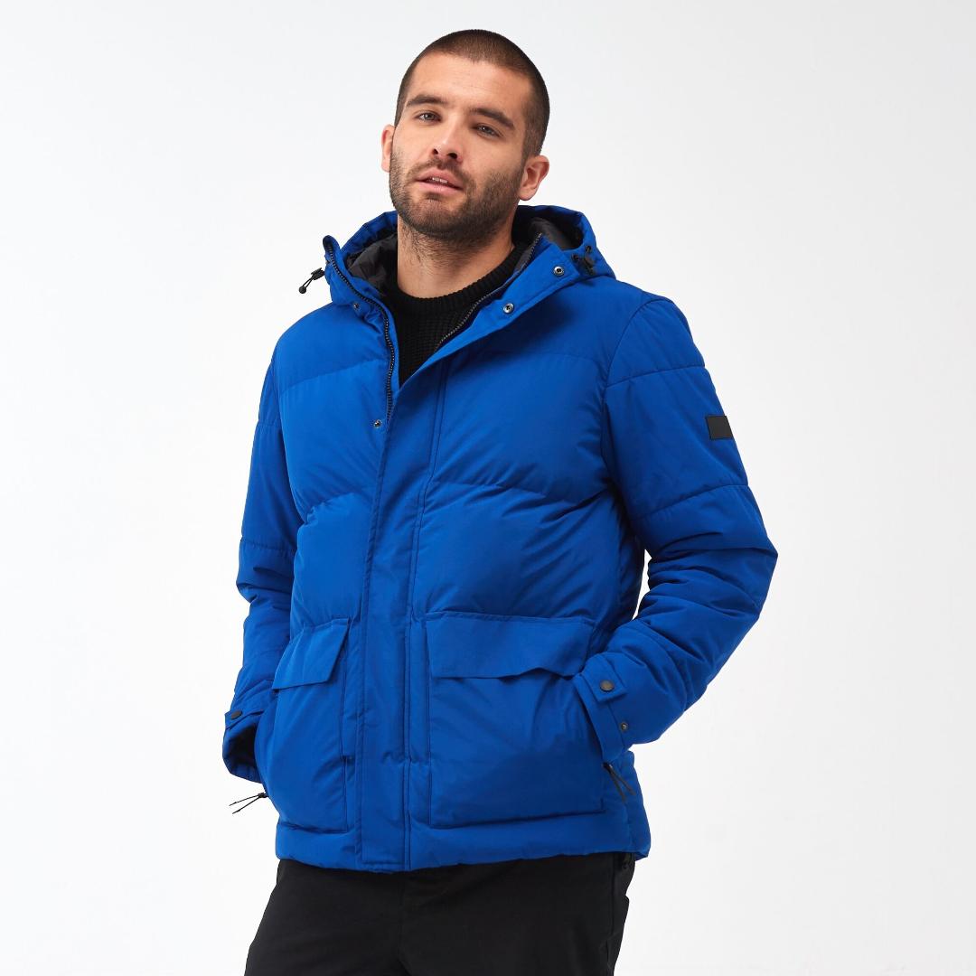 Regatta Men's Falkner Baffled Jacket - New Royal