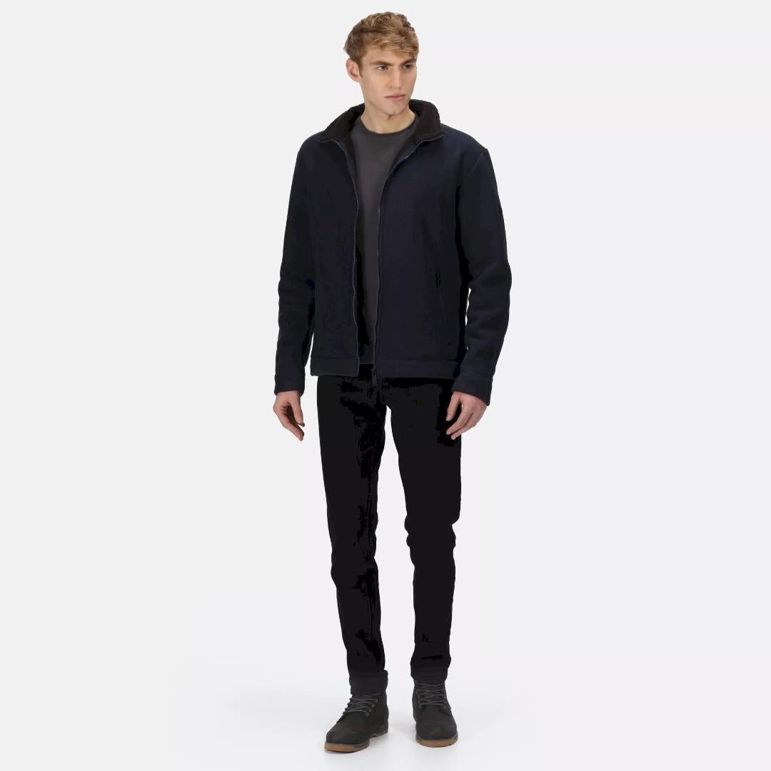 Regatta Men's Garrian II Full Zip Fleece - Navy