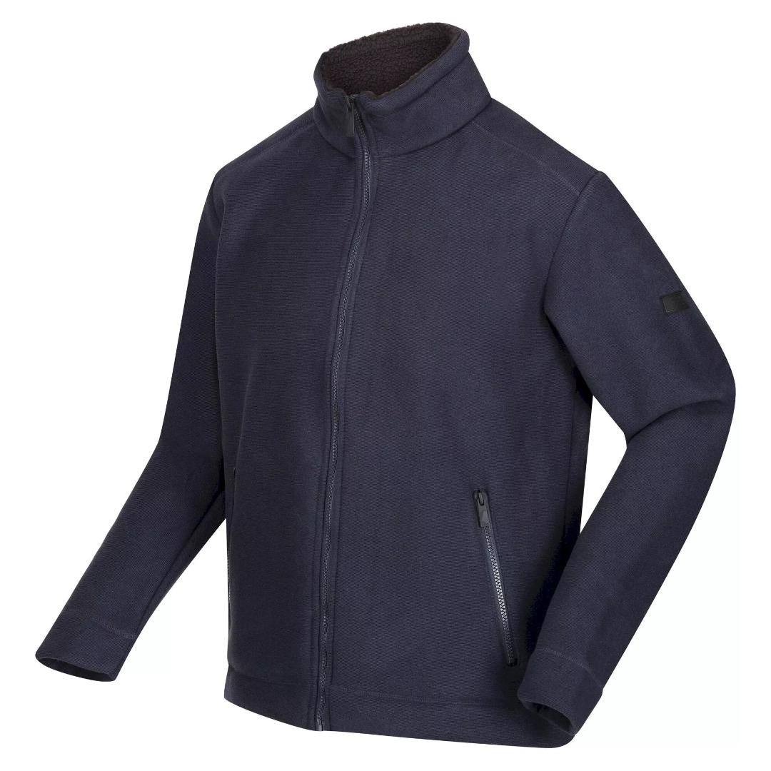 Regatta Men's Garrian II Full Zip Fleece - Navy