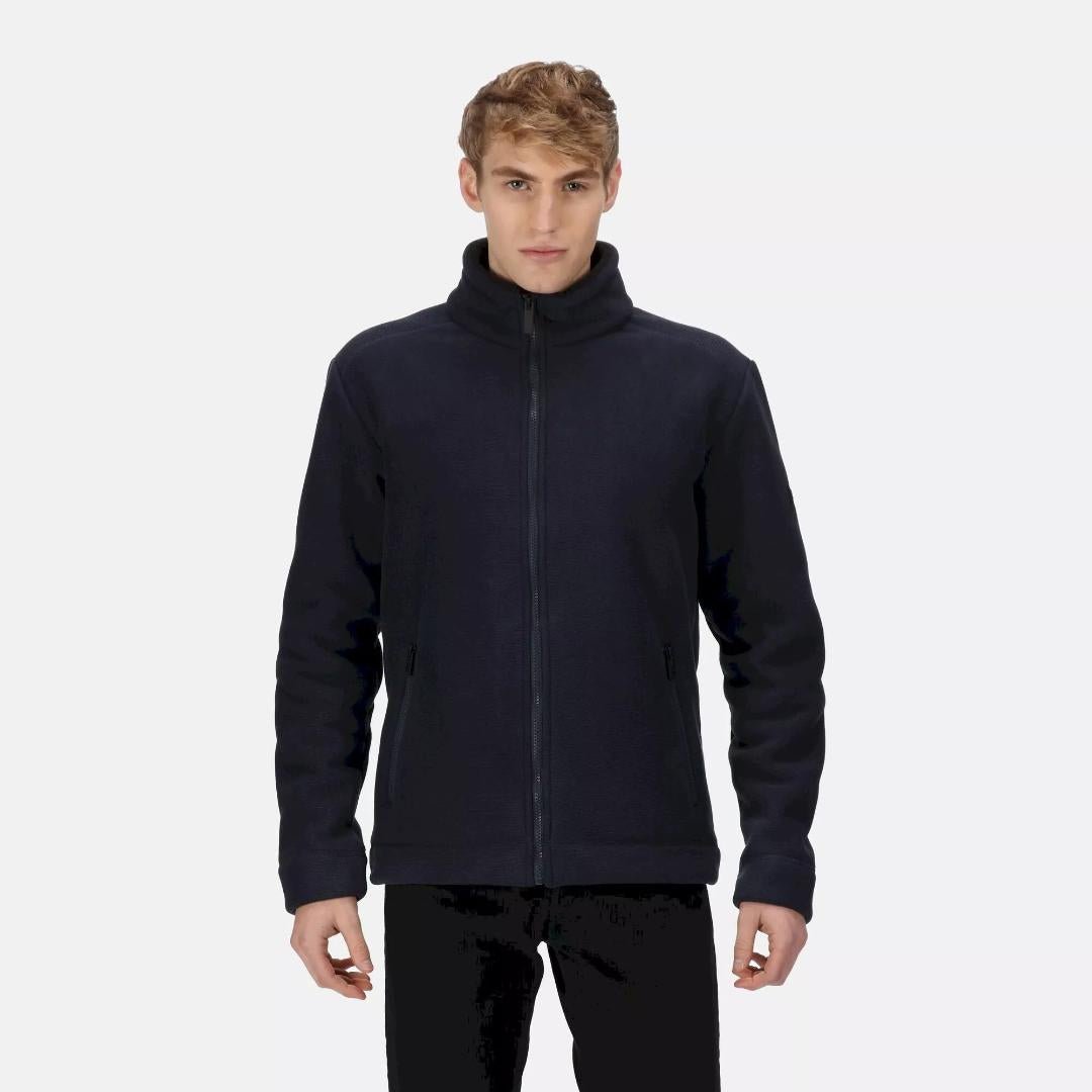 Regatta Men's Garrian II Full Zip Fleece - Navy