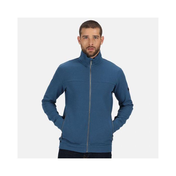 Regatta Men's Ives Full Zip Lightweight Fleece Stellar