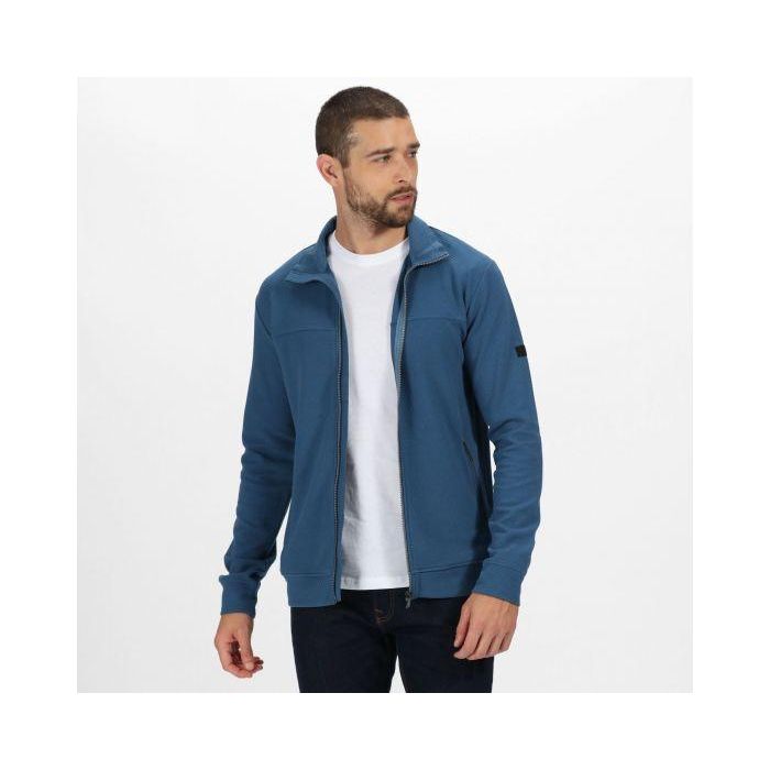 Regatta Men's Ives Full Zip Lightweight Fleece Stellar