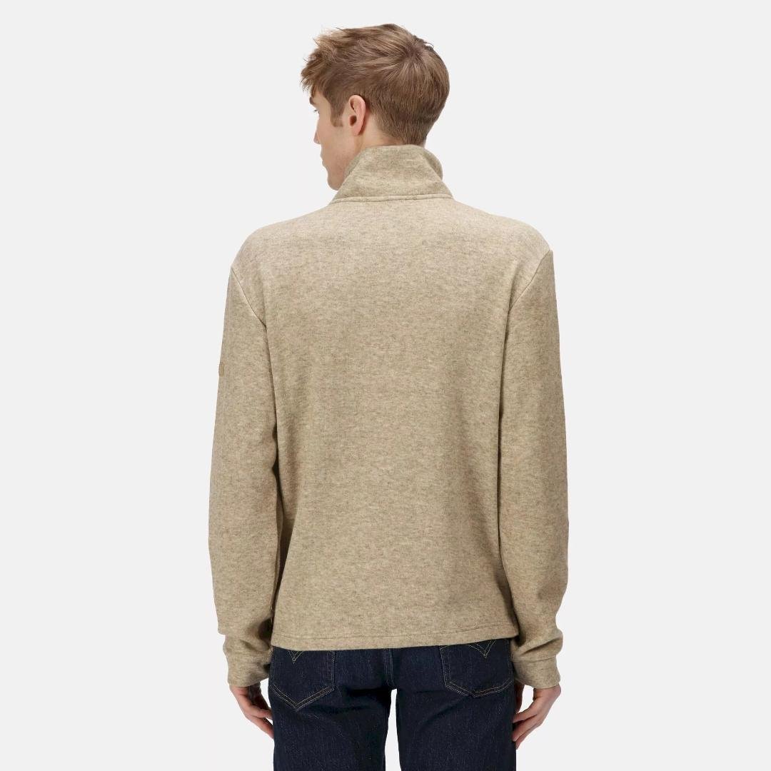 Regatta Men's Lanchester Quarter Zip Fleece - Gold Sand Marl