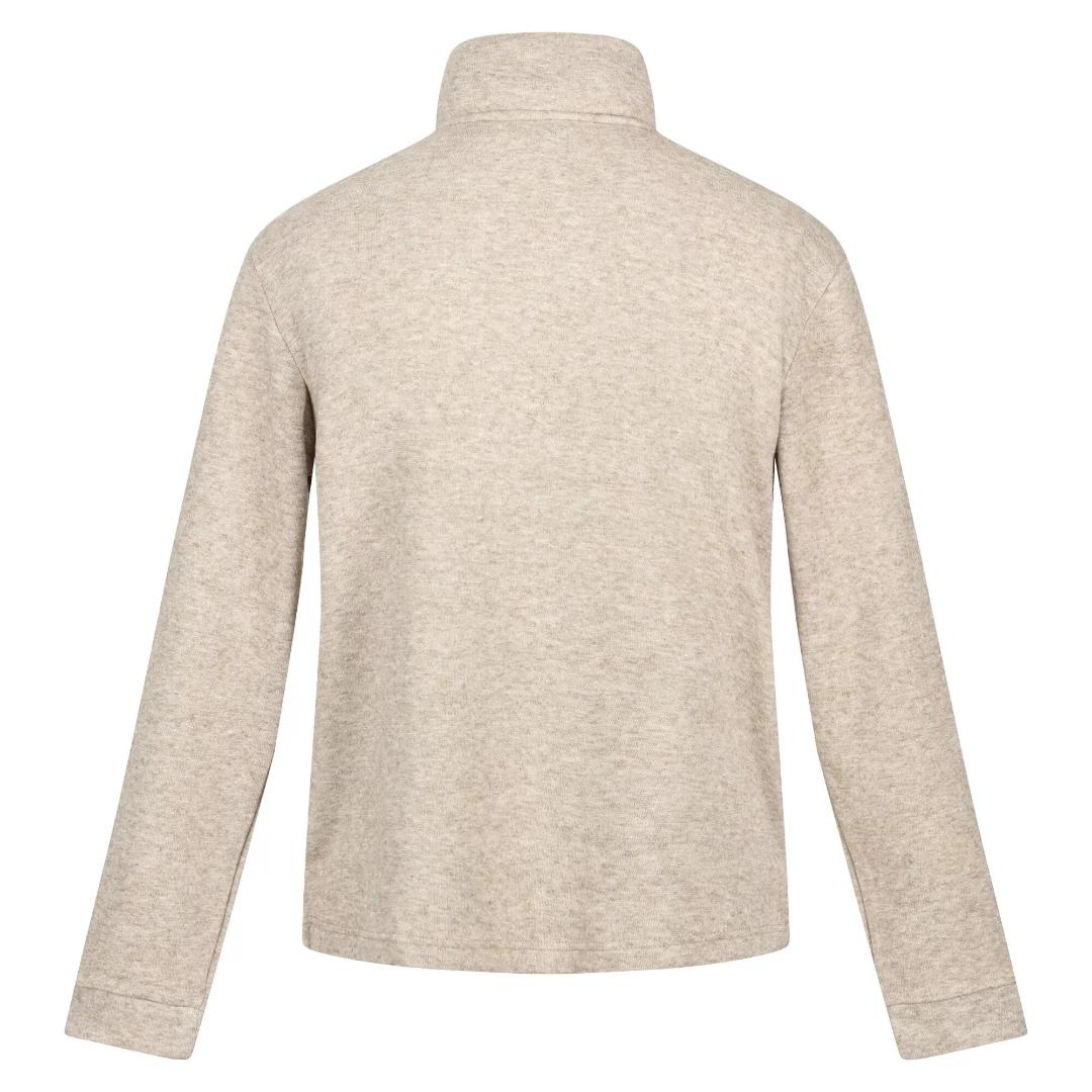 Regatta Men's Lanchester Quarter Zip Fleece - Gold Sand Marl