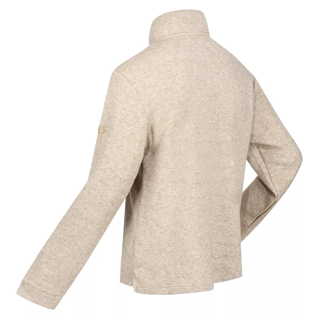 Regatta Men's Lanchester Quarter Zip Fleece - Gold Sand Marl
