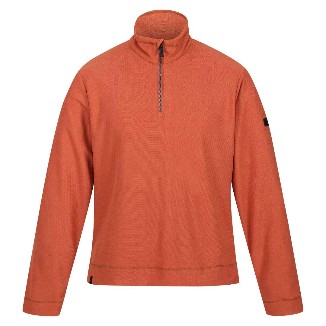 Regatta Men's Shorebay Quarter Zip - Baked Clay