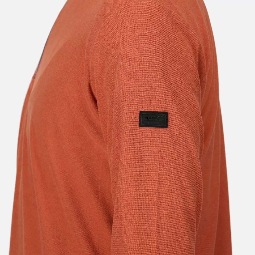 Regatta Men's Shorebay Quarter Zip - Baked Clay