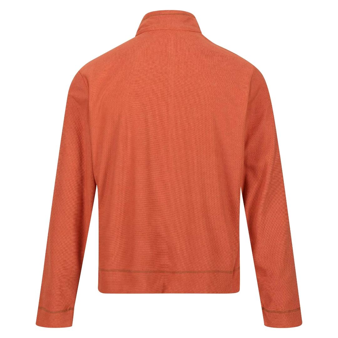 Regatta Men's Shorebay Quarter Zip - Baked Clay