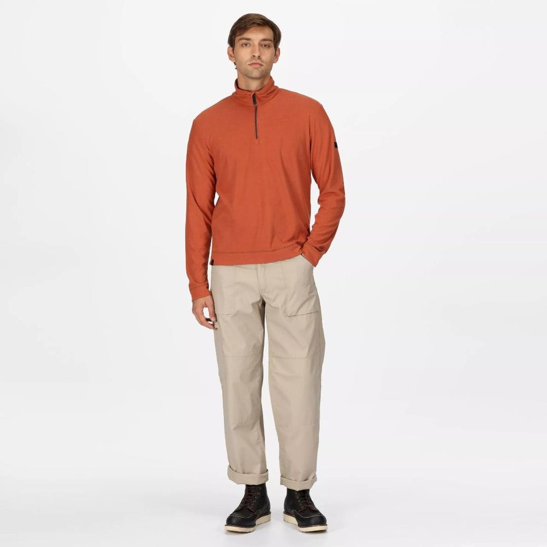 Regatta Men's Shorebay Quarter Zip - Baked Clay