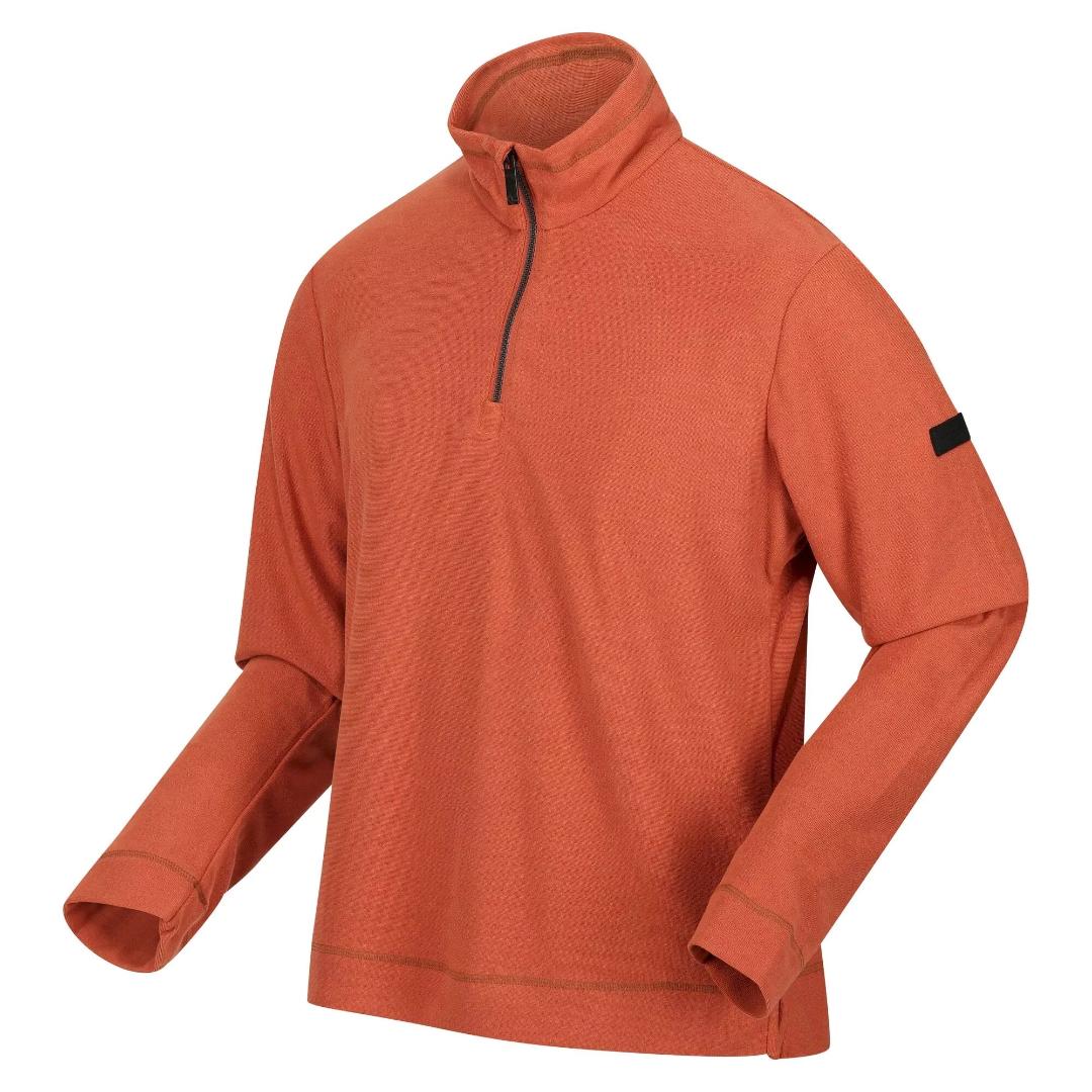 Regatta Men's Shorebay Quarter Zip - Baked Clay