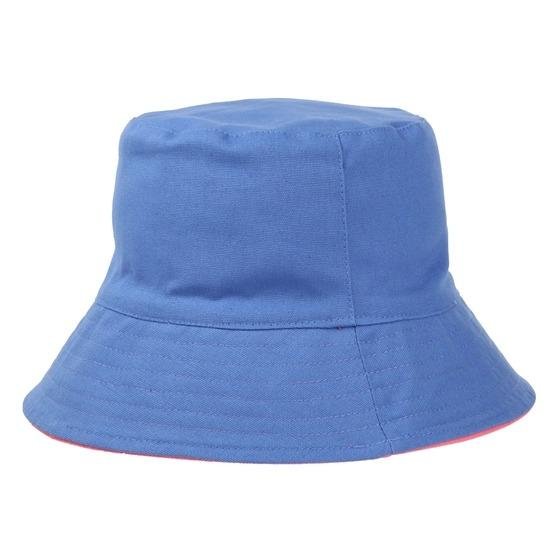 Regatta Reversible Bucket Hat - Lake Blue Shell Pink