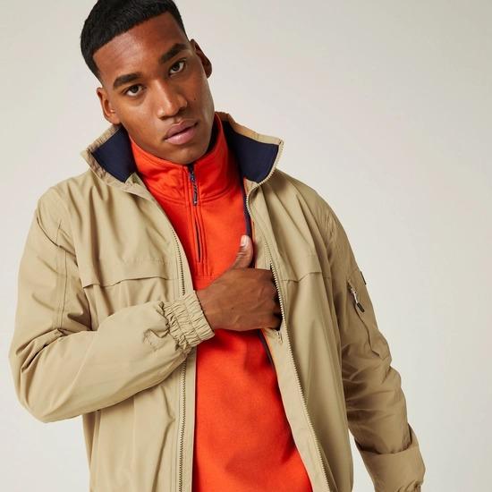Regatta Shorebay Waterproof Jacket - Oat