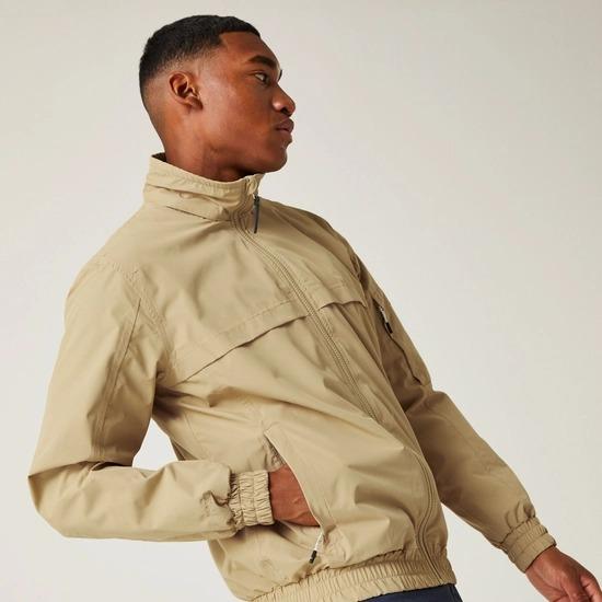 Regatta Shorebay Waterproof Jacket - Oat