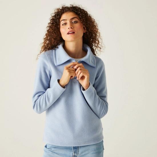 Regatta Solenne Half Zip Fleece - Hydrangea