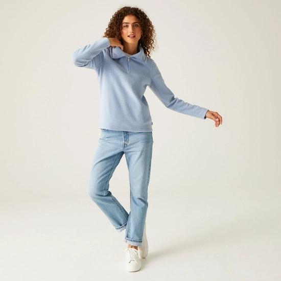 Regatta Solenne Half Zip Fleece - Hydrangea