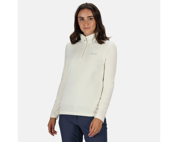 Regatta Sweethart Lightweight Half-Zip Fleece - Polar Bear Parchment