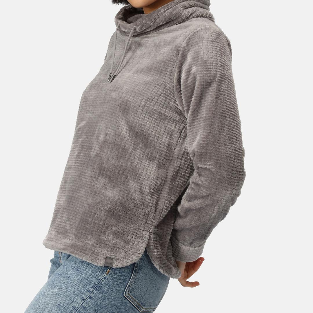 Regatta Women's Bardou Fluffy Jumper - Storm Grey