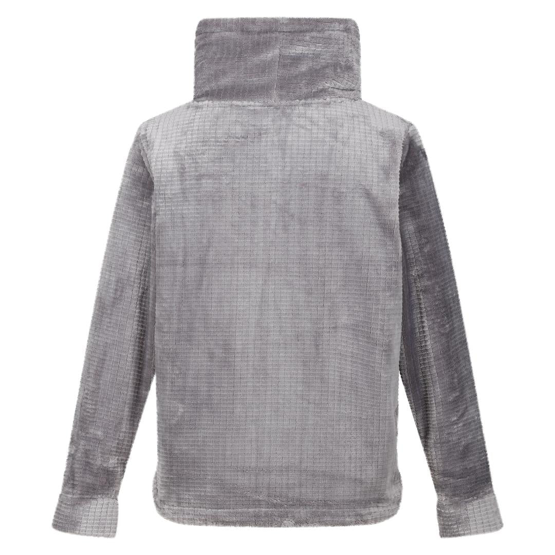 Regatta Women's Bardou Fluffy Jumper - Storm Grey
