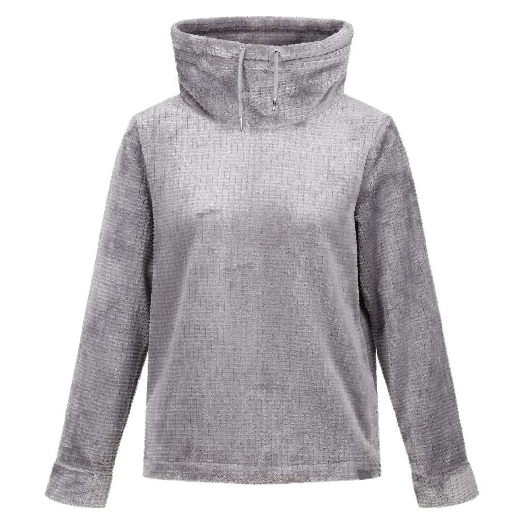 Regatta Women's Bardou Fluffy Jumper - Storm Grey
