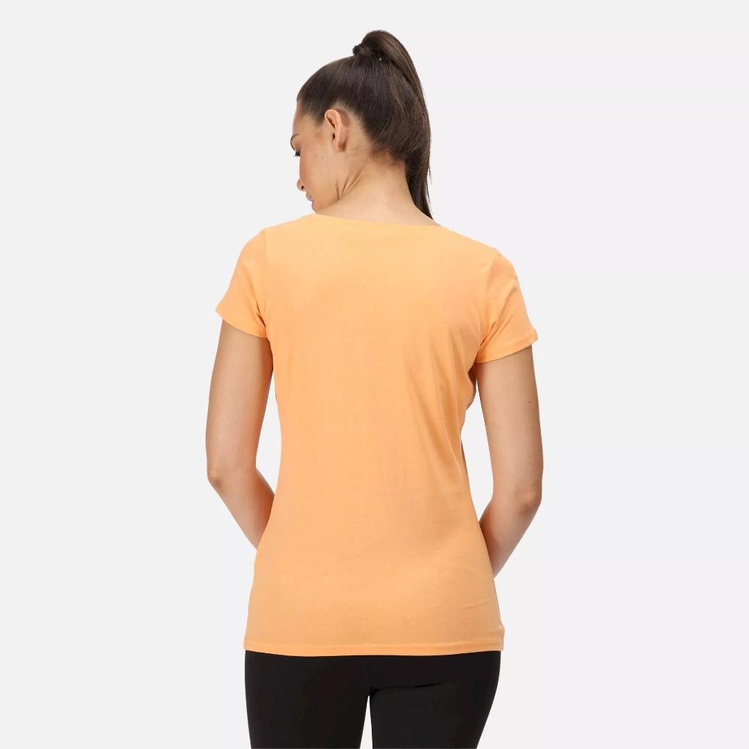 Regatta Women's Breezed II Print T-Shirt - Papaya