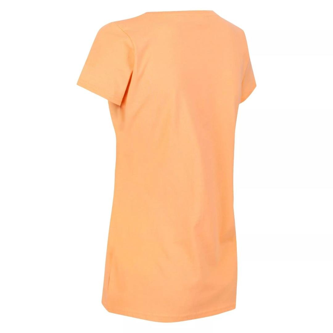 Regatta Women's Breezed II Print T-Shirt - Papaya