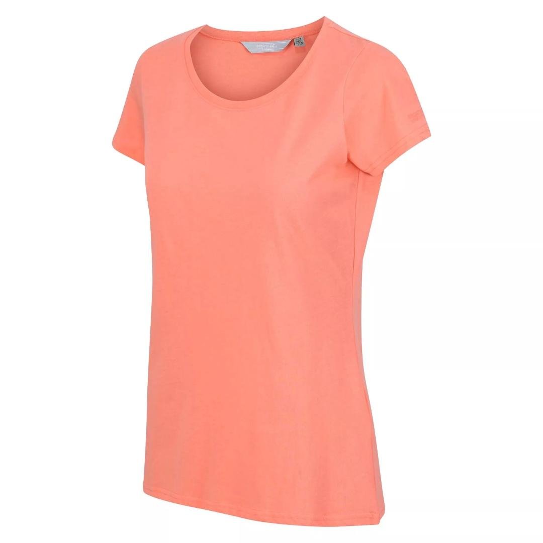 Regatta Women's Carlie Coolweave T-Shirt - Fusion Coral