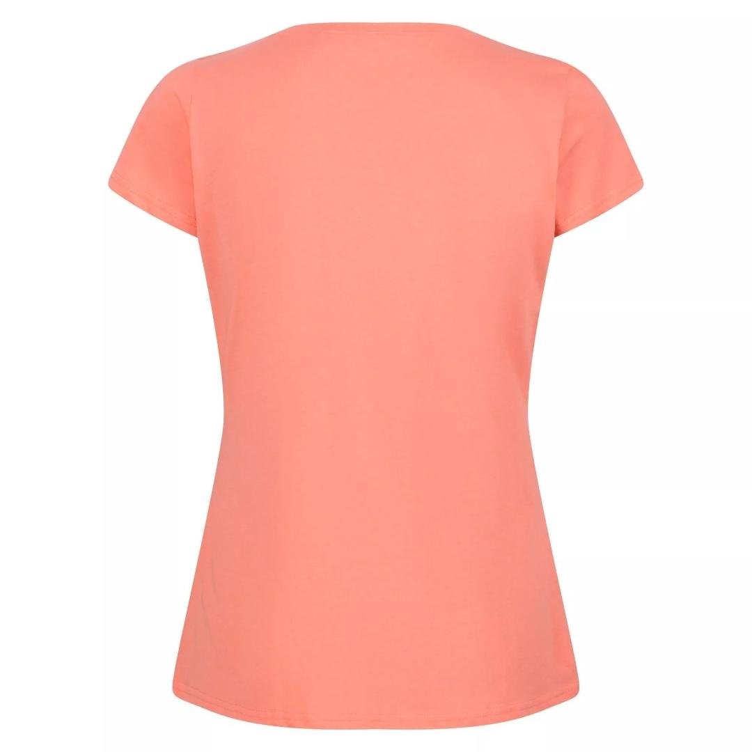 Regatta Women's Carlie Coolweave T-Shirt - Fusion Coral