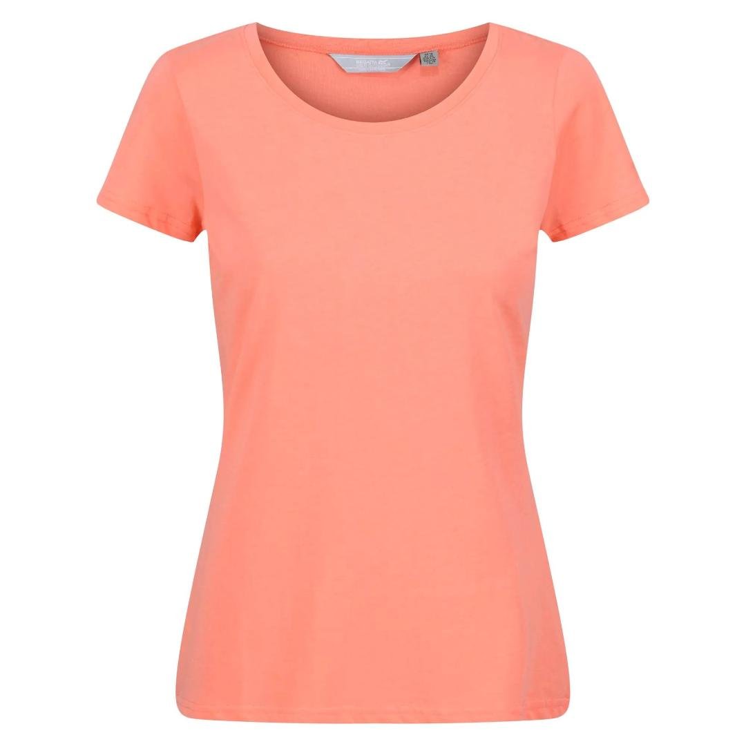 Regatta Women's Carlie Coolweave T-Shirt - Fusion Coral