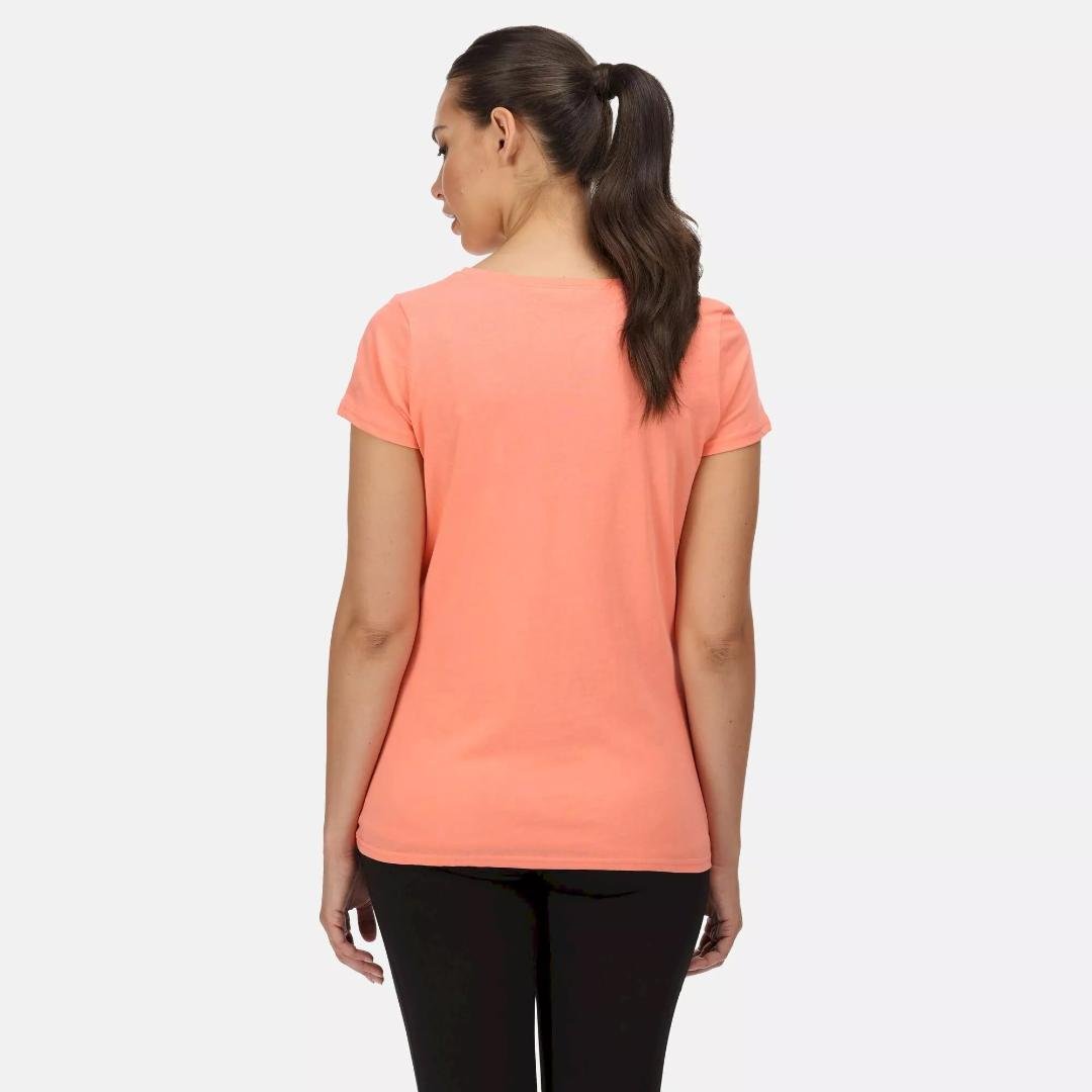 Regatta Women's Carlie Coolweave T-Shirt - Fusion Coral