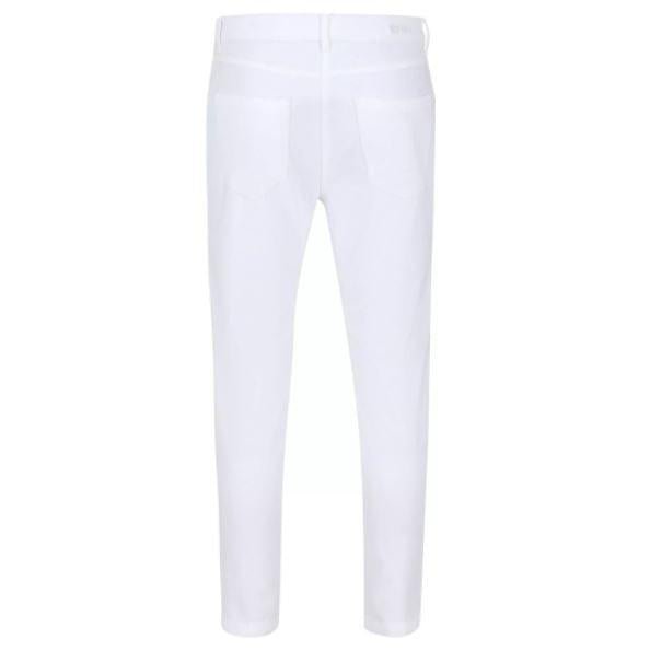 Regatta Women's Gabrina Mid Skinny Denim Jeans - White