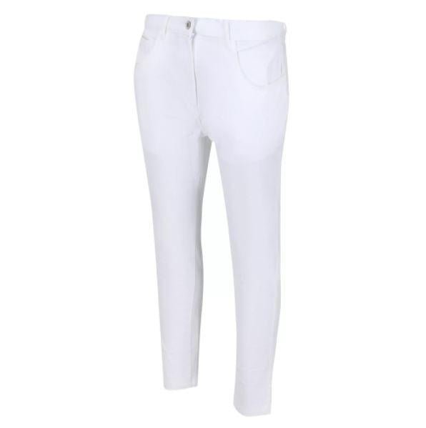 Regatta Women's Gabrina Mid Skinny Denim Jeans - White