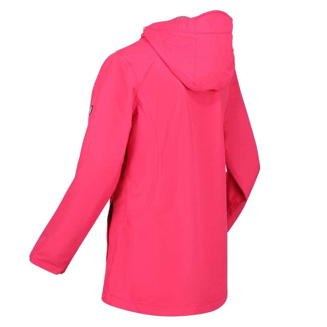 Regatta Women's Hamara III Waterproof Jacket - Rethink Pink