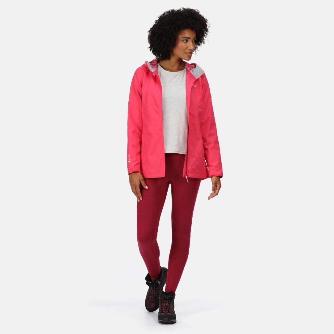 Regatta Women's Hamara III Waterproof Jacket - Rethink Pink