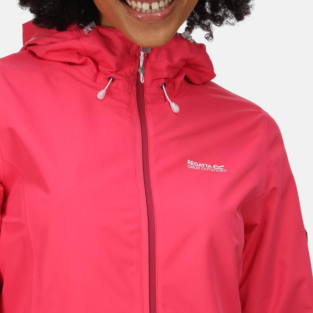 Regatta Women's Hamara III Waterproof Jacket - Rethink Pink