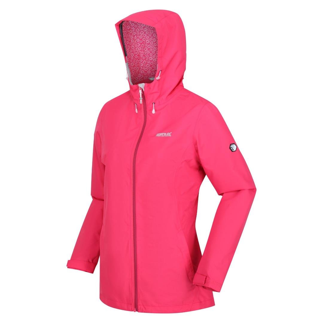 Regatta Women's Hamara III Waterproof Jacket - Rethink Pink