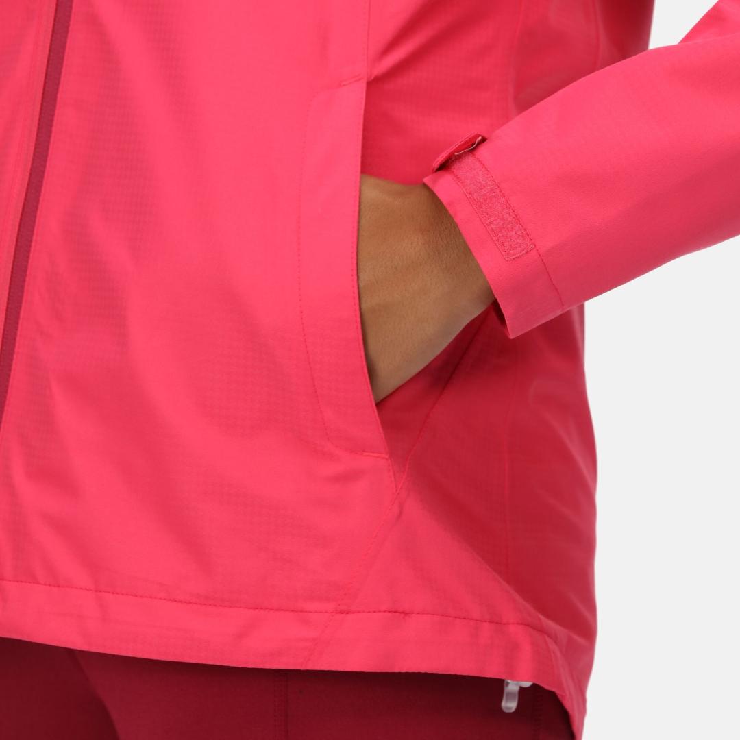 Regatta Women's Hamara III Waterproof Jacket - Rethink Pink