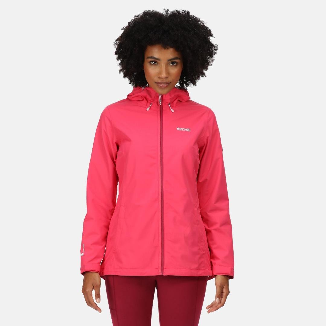 Regatta Women's Hamara III Waterproof Jacket - Rethink Pink