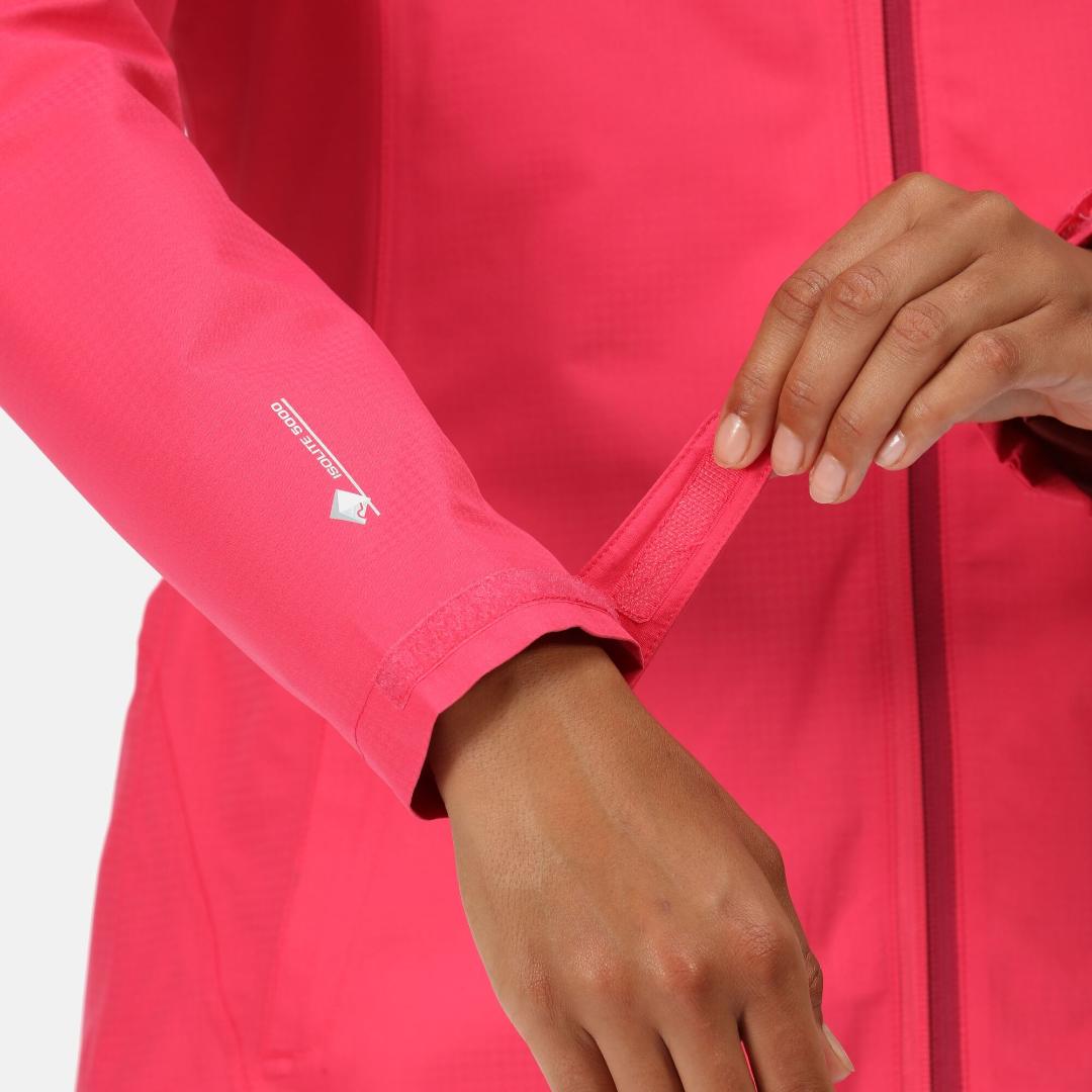 Regatta Women's Hamara III Waterproof Jacket - Rethink Pink