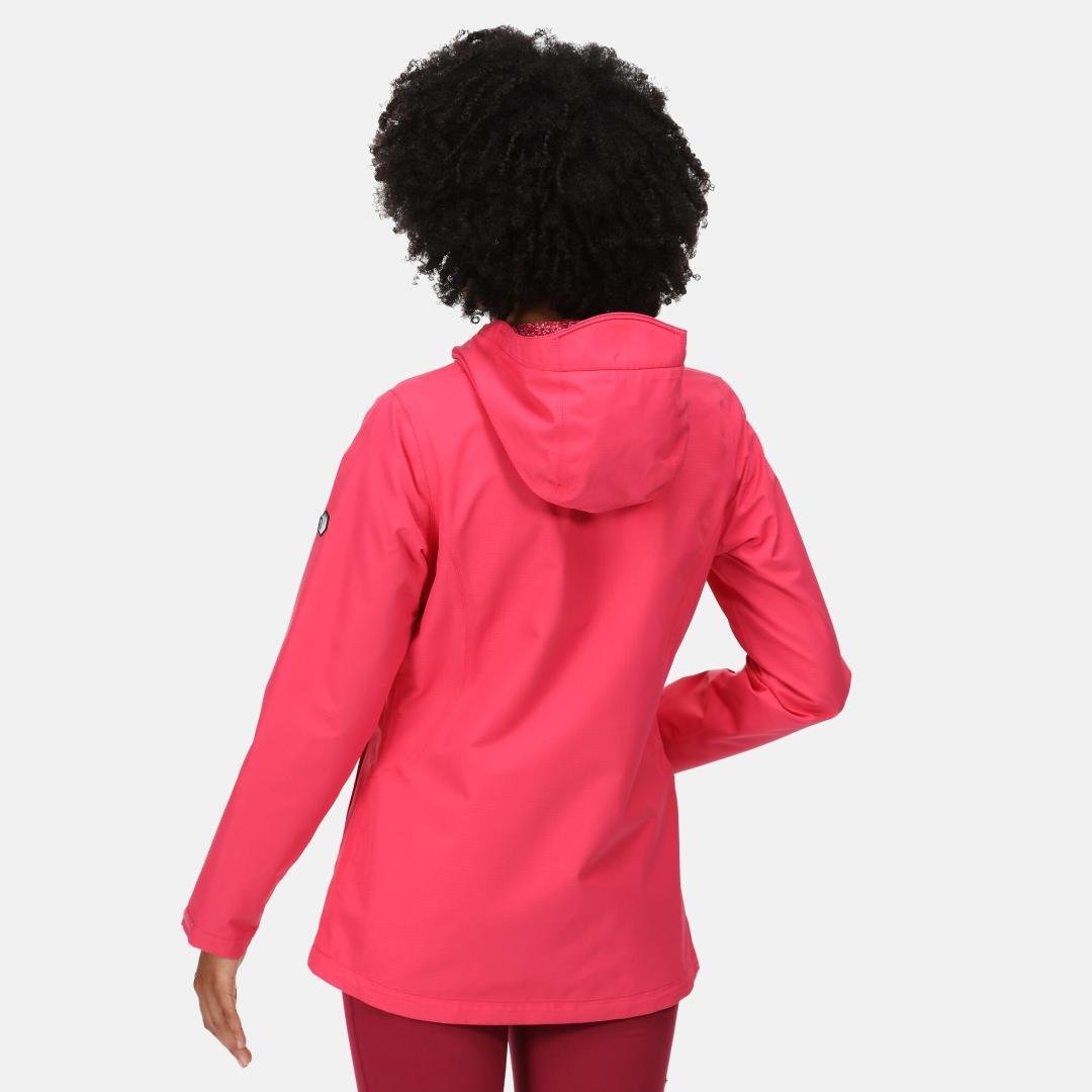 Regatta Women's Hamara III Waterproof Jacket - Rethink Pink