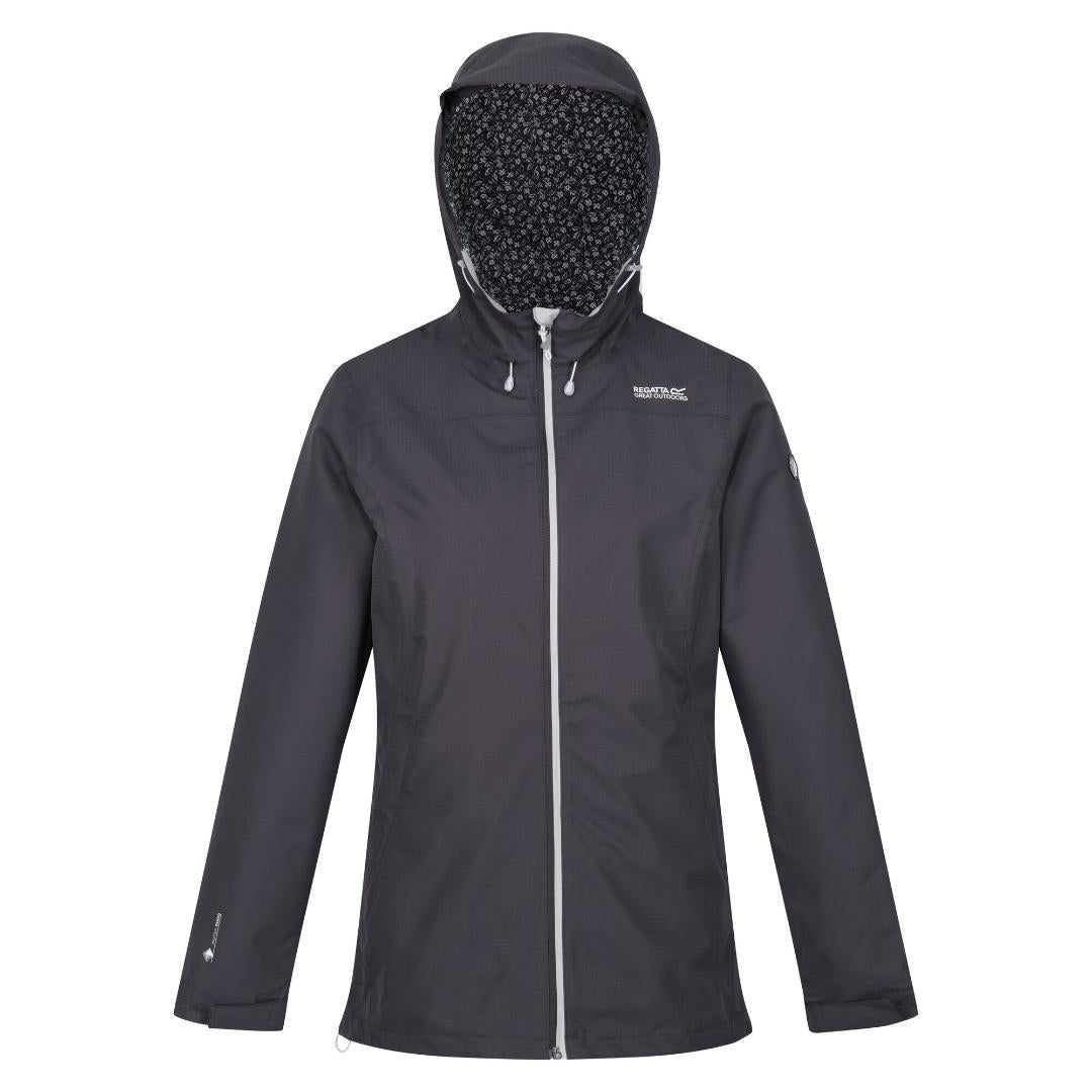 Regatta Women's Hamara III Waterproof Jacket -| Seal Grey