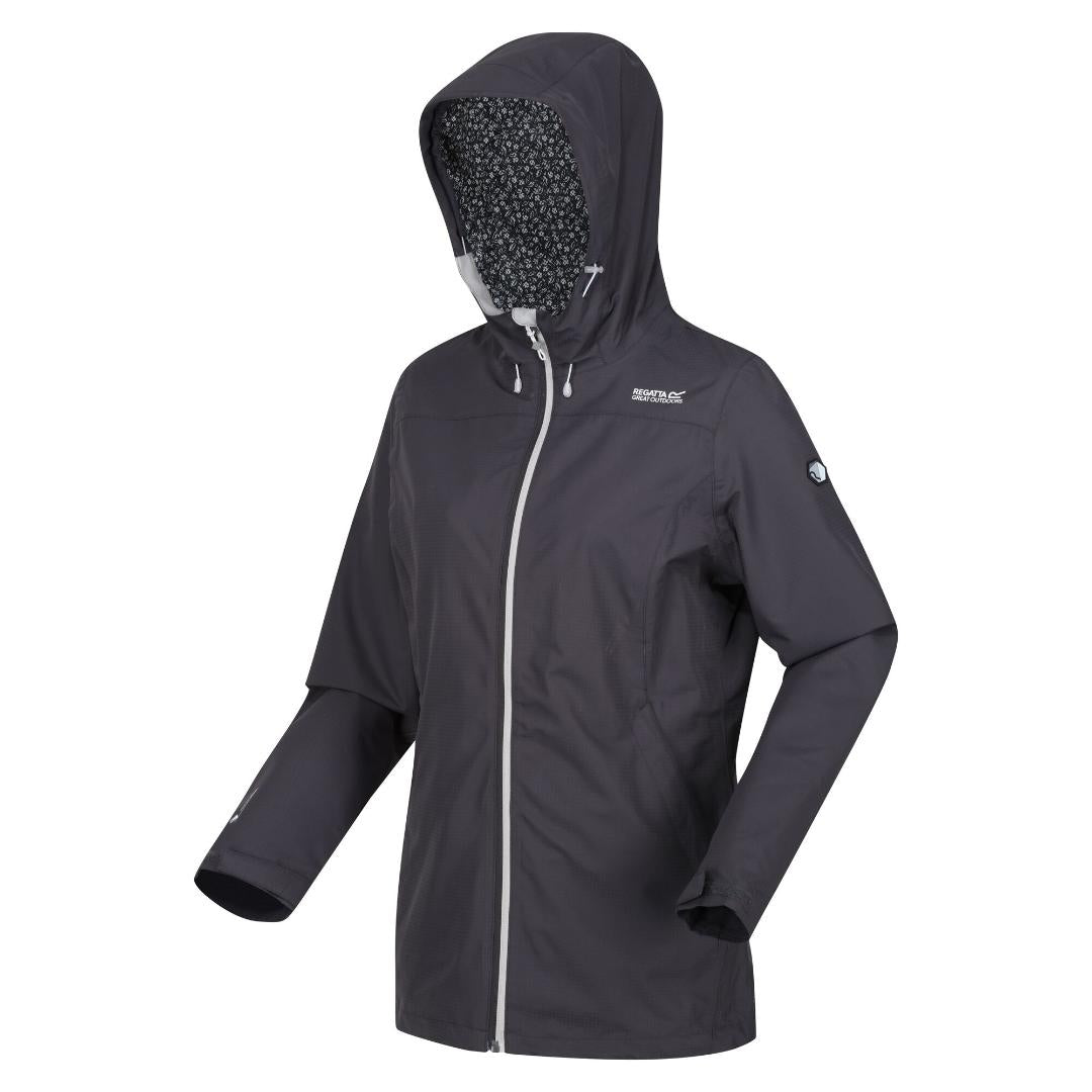 Regatta Women's Hamara III Waterproof Jacket -| Seal Grey